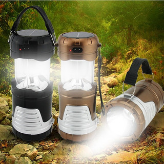 ĐÈN PIN 7088 CẦM TAY SẠC ĐIỆN ĐA NĂNG 4 IN 1 CÓ SẠC NĂNG LƯỢNG MẶT TRỜI  - Đèn Pin sạc