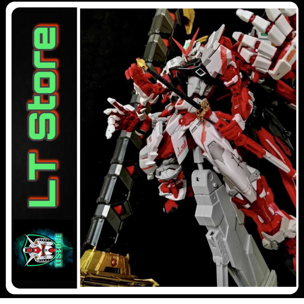 Mô hình MG Astray Red Frame Powered Arms 8814 1/100