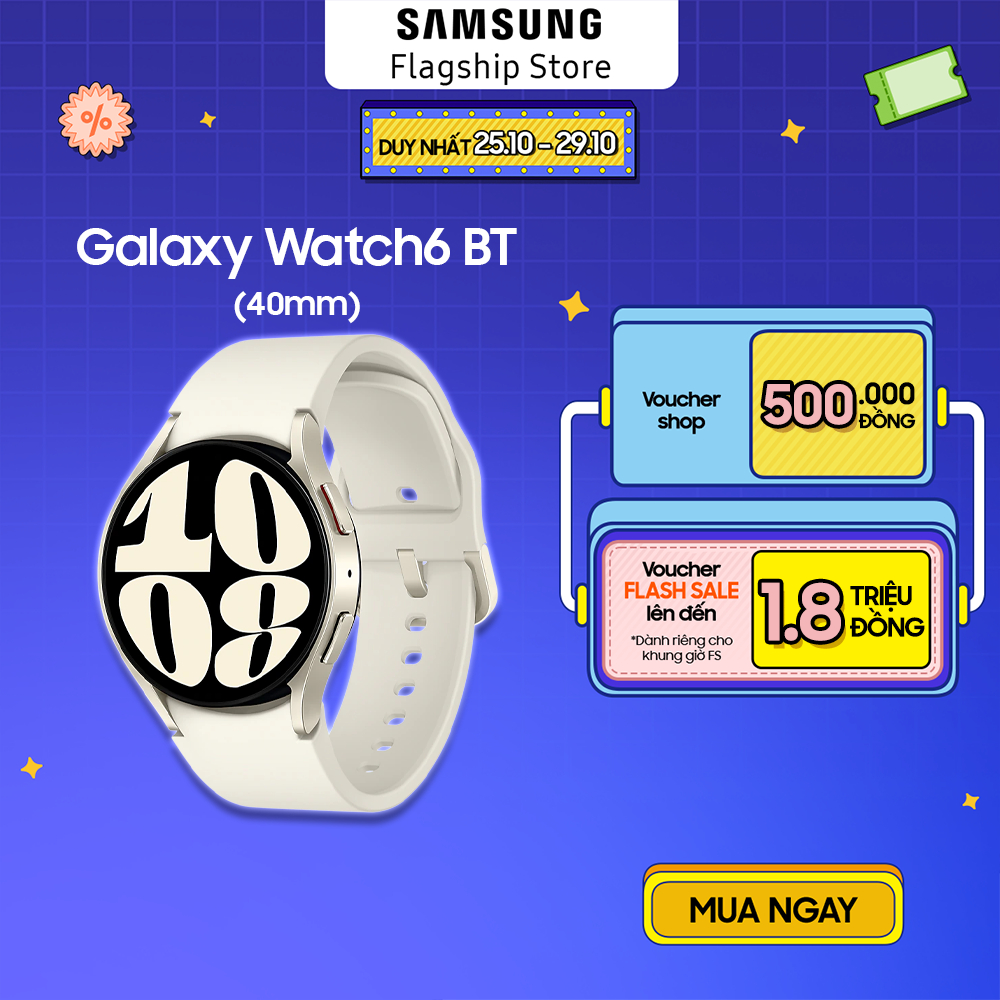 Đồng hồ Samsung Watch6 40mm BT