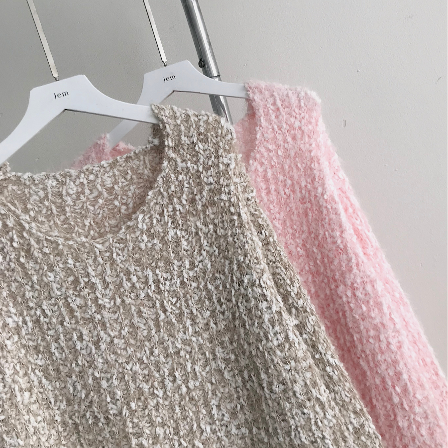 Áo len tay dài  nữ chất vải len dệt bông siêu mịn KIYU 10625 - Jemcloset