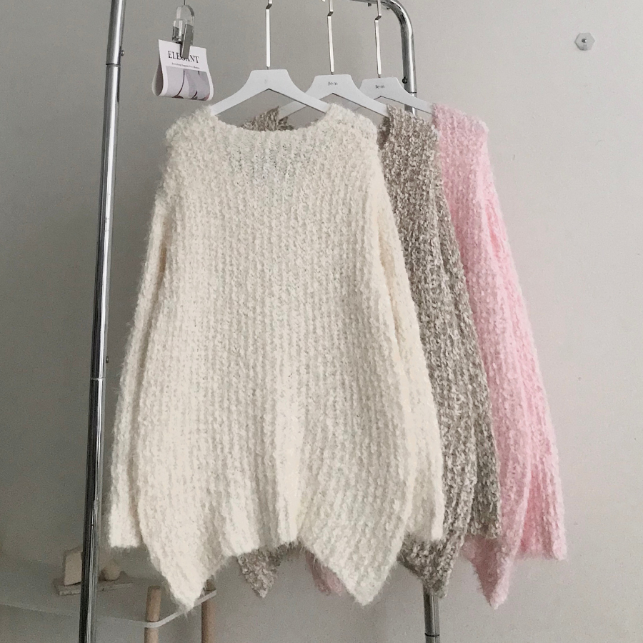 Áo len tay dài  nữ chất vải len dệt bông siêu mịn KIYU 10625 - Jemcloset