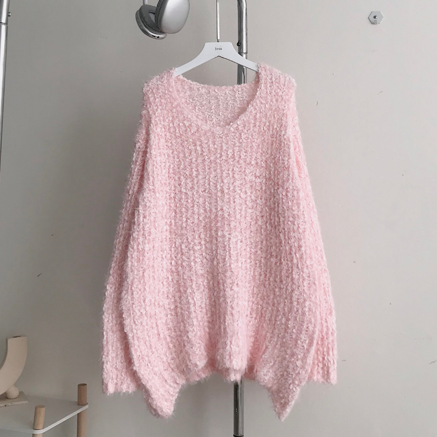 Áo len tay dài  nữ chất vải len dệt bông siêu mịn KIYU 10625 - Jemcloset