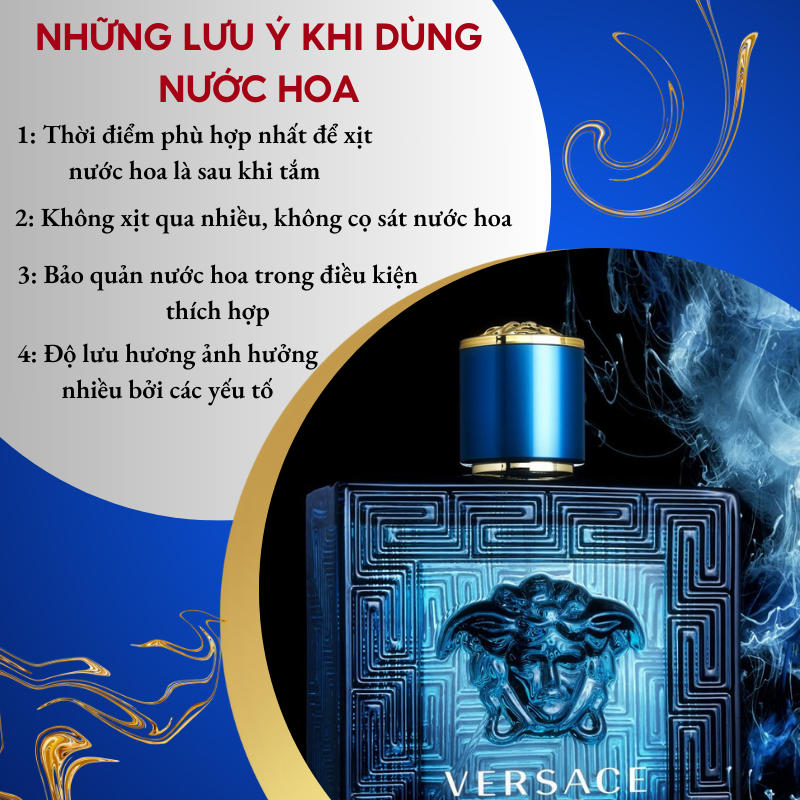 Nước hoa chiết Versace Eros EDP Nước hoa nam 10ml mini chính hãng quyến rũ, sang trọng, cuốn hút