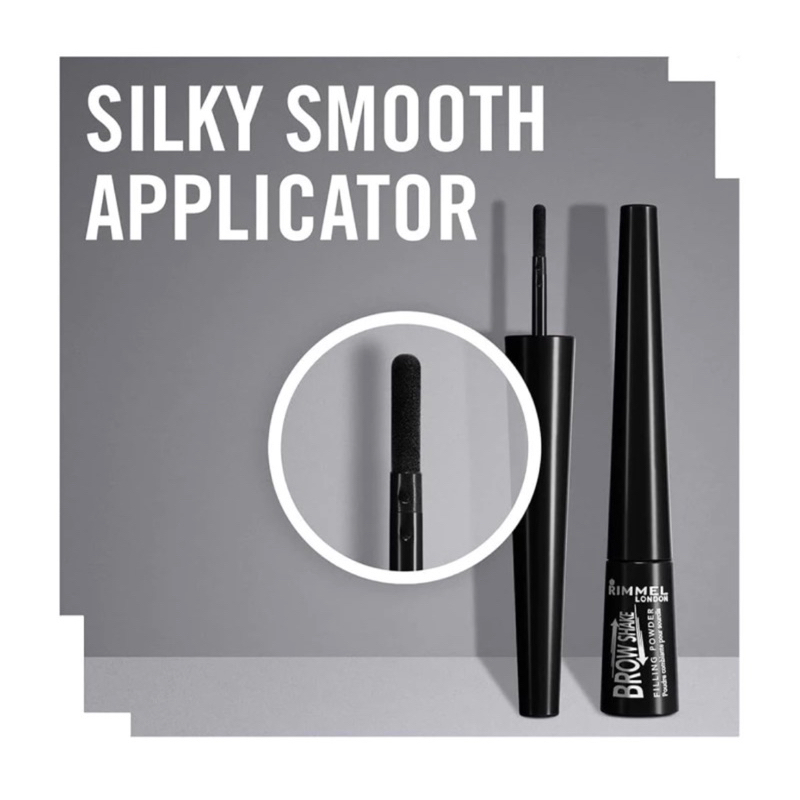 BỘT TÁN CHÂN MÀY TIỆN LỢI RIMMEL PHÁP MÀU 004 SOFT BLACK