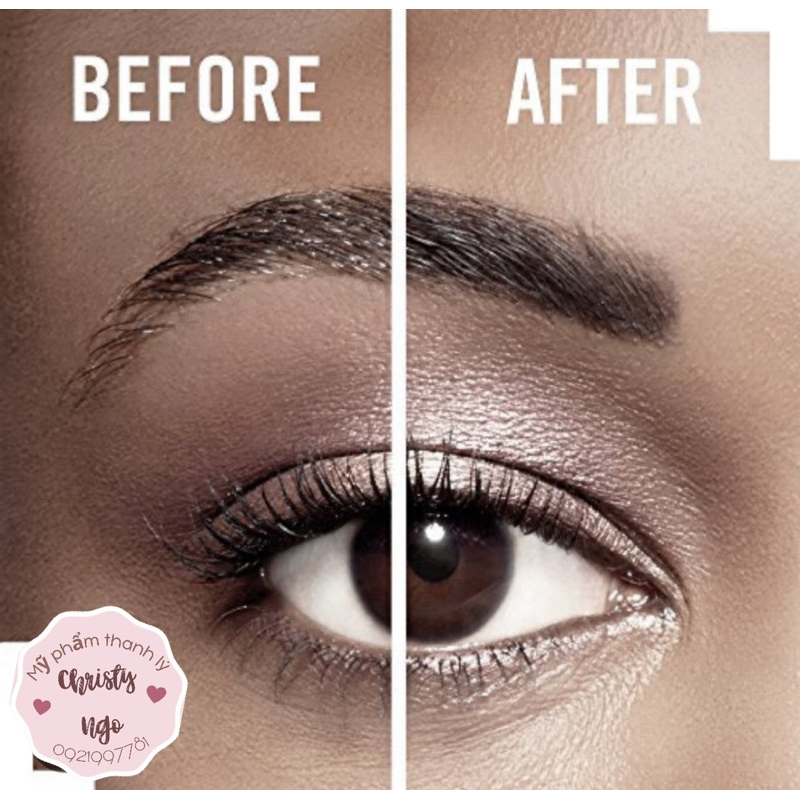 BỘT TÁN CHÂN MÀY TIỆN LỢI RIMMEL PHÁP MÀU 004 SOFT BLACK