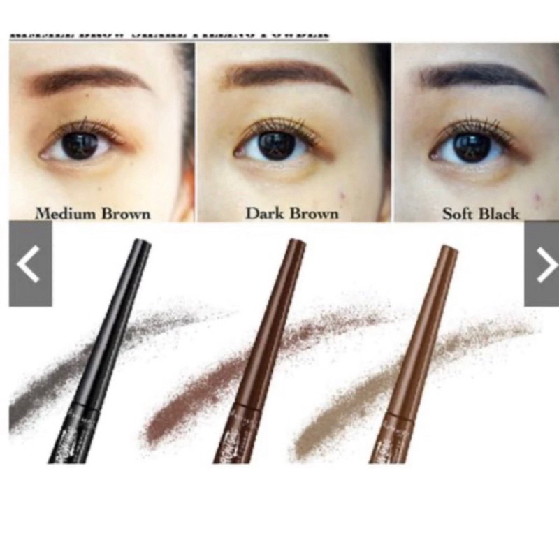 BỘT TÁN CHÂN MÀY TIỆN LỢI RIMMEL PHÁP MÀU 004 SOFT BLACK