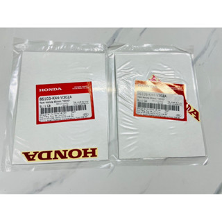 Tem Mặt Nạ Honda Màu Đỏ SH 350i 2020 2021 2022 2023 ( Giá 1 Tem )