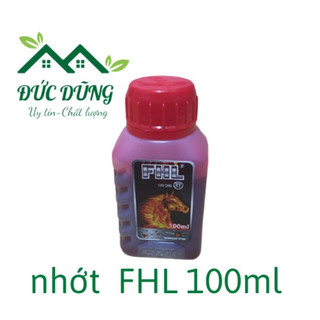 Nhớt 2t fhl pha xăng 100ml