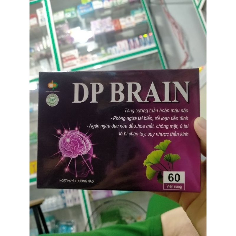 Hoạt huyết dưỡng não Dp Brain (chính hãng)