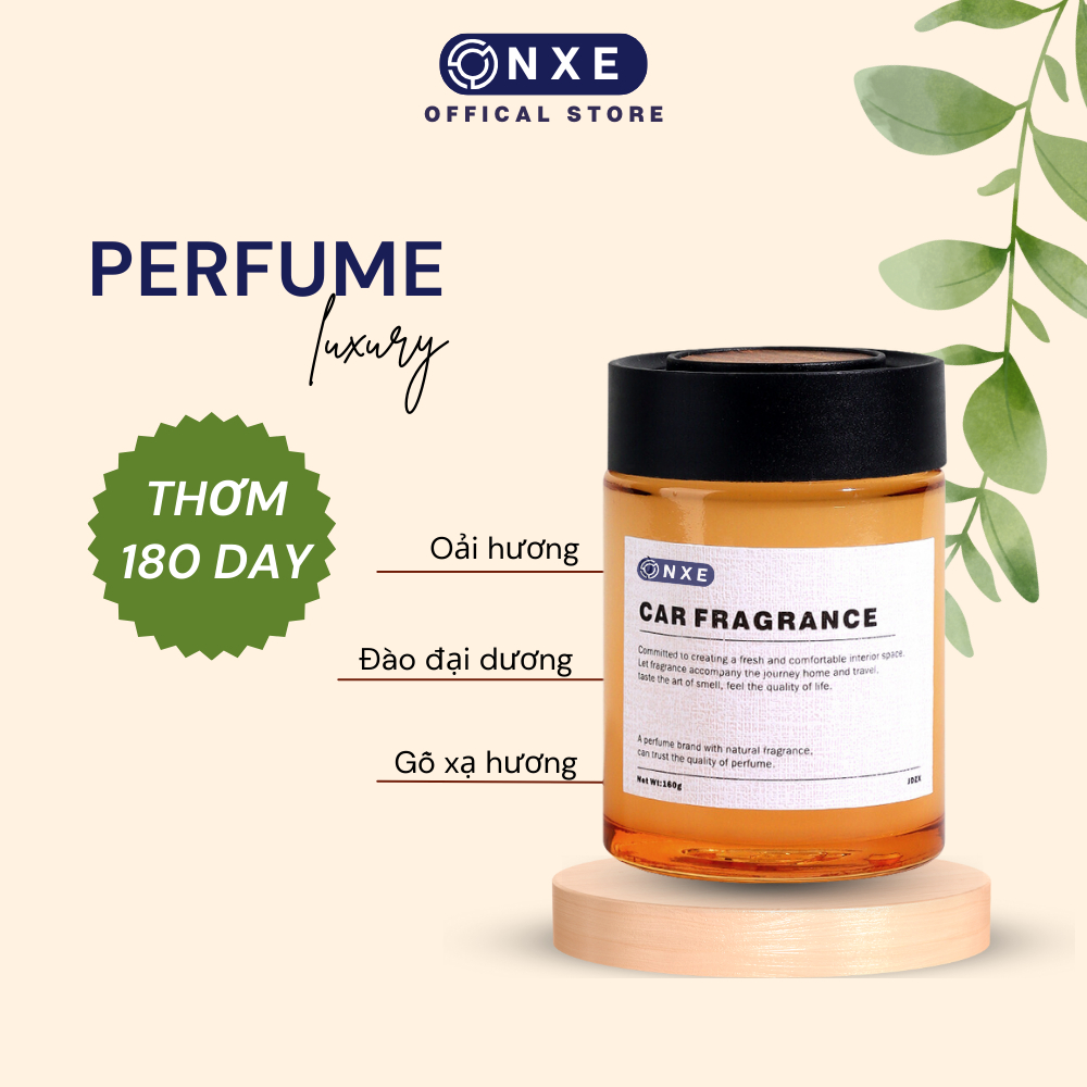  Nước hoa ô tô dạng sáp thơm 3 mùi tự nhiên hương nước hoa nam tính hoa oải hương dùng cho xe hơi văn phòng 