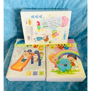 Combo 5 tập hiệp phong abc 4 ô ly 200 trang