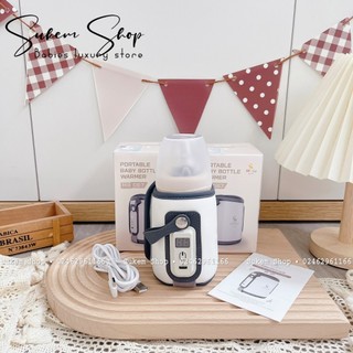 Túi ủ bình sữa moazbebe mb067