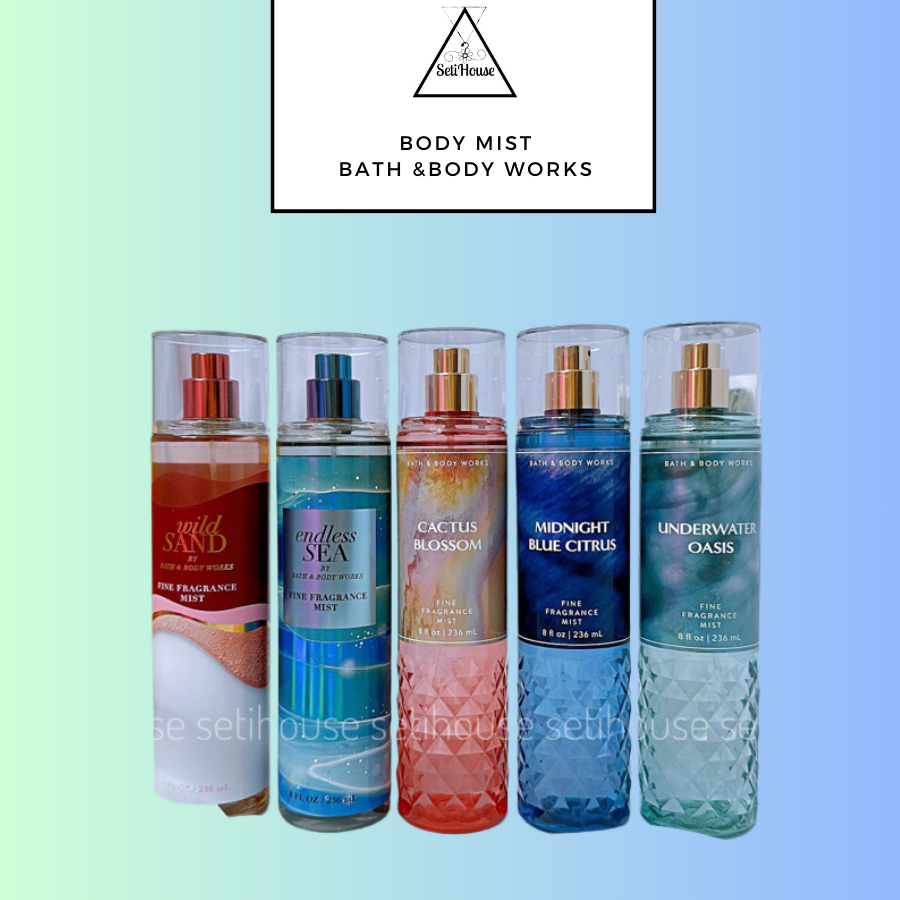 Xịt thơm toàn thân Bath And Body Works 236ML đầy đủ mùi hot (LINK 1/2) (AUTH)