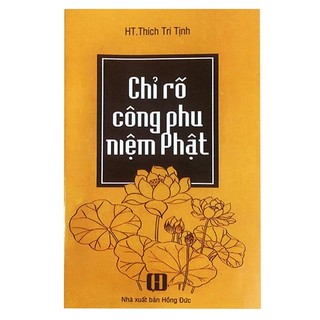 Sách - chỉ rõ công phu niệm phật