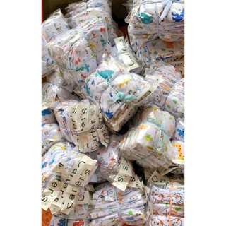 combo 10 Quần đùi cotton giấy cho bé