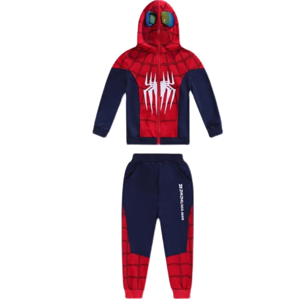 [Sẵn hàng] Bộ Halloween Spider man chi tiết cho bé trai - hàng cao cấp siêu nét