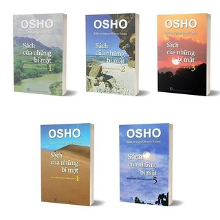 Sách - bộ 5 tập sách của những bí mật - osho - ct