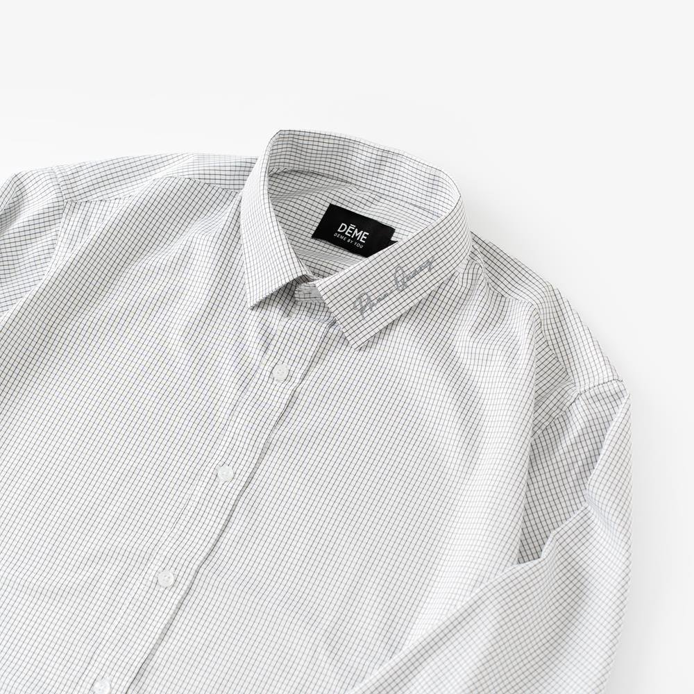 Áo Sơ Mi Nam BamBoo Thêu Riêng Theo Yêu Cầu, Áo Sơ Mi Cao Cấp