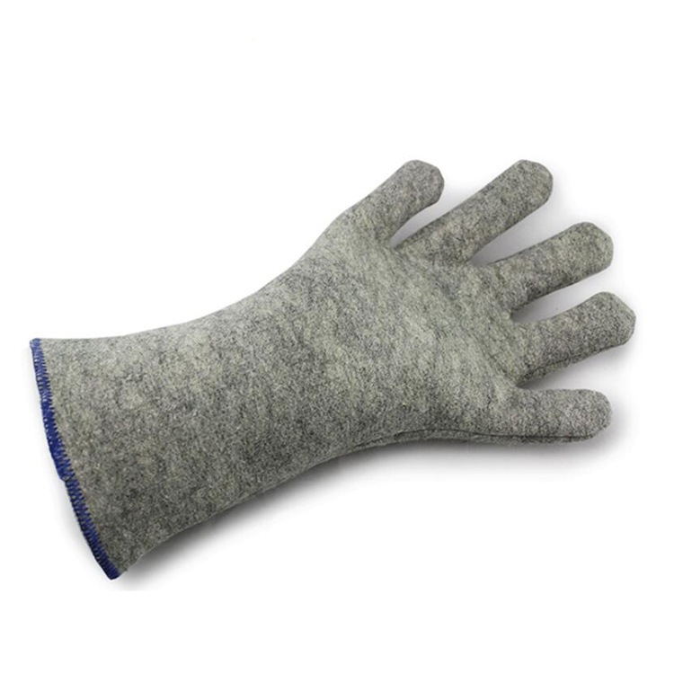 Găng tay chịu nhiệt 300℃ Castong chống nóng, nhiều lớp chống nhiệt, hấp thụ mồ hôi, bền