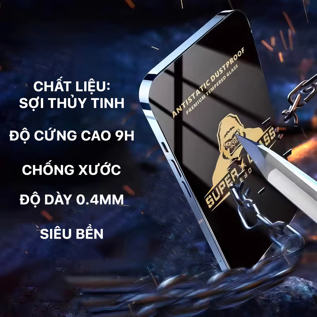 Kính cường lực Xiaomi Redmi Note 7 7S 8 8S 9 9S 10 10S 10T 11 11S 11T 11E 12 12S Pro Plus Pro+ 4G 5G miếng dán màn hình