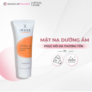Mặt nạ dưỡng ẩm phục hồi da Image Vital C Hydrating Enzyme Masque 7g