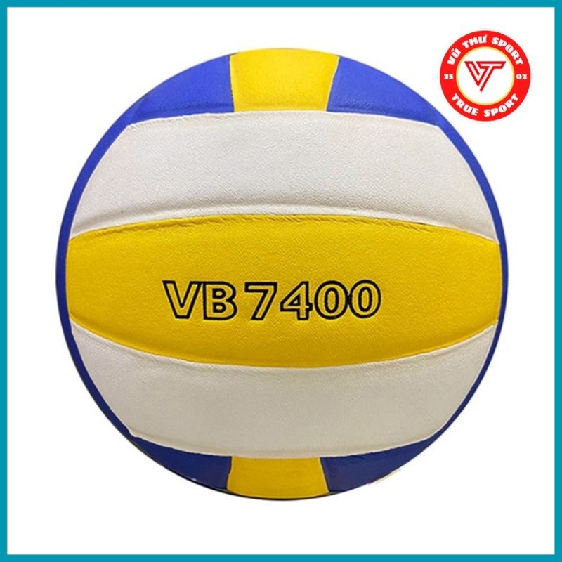 Bóng Chuyền Thăng Long Da Nhật Tiêu Chuẩn Thi Đấu VB 7000 , VB7400 Tặng Túi Lưới Và Kim Bơm Tiêu Chẩn
