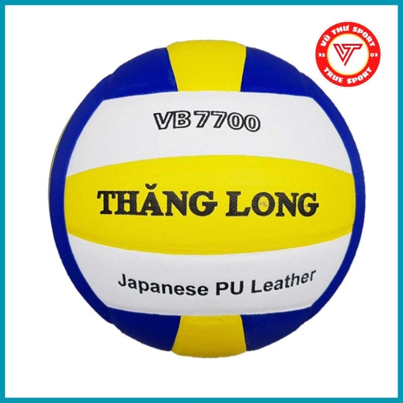 Bóng Chuyền Thăng Long Da Nhật Tiêu Chuẩn Thi Đấu VB 7000 , VB7400 Tặng Túi Lưới Và Kim Bơm Tiêu Chẩn