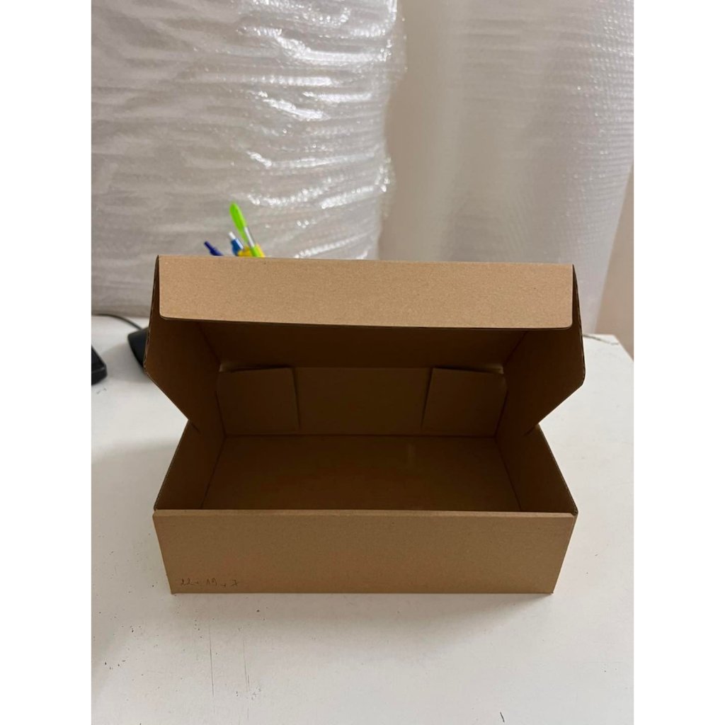 Combo 10 Hộp Carton Nắp Gài Aó 30x21x7 cm