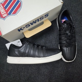 Giày Kswiss da đen nam chính hãng thanh lý