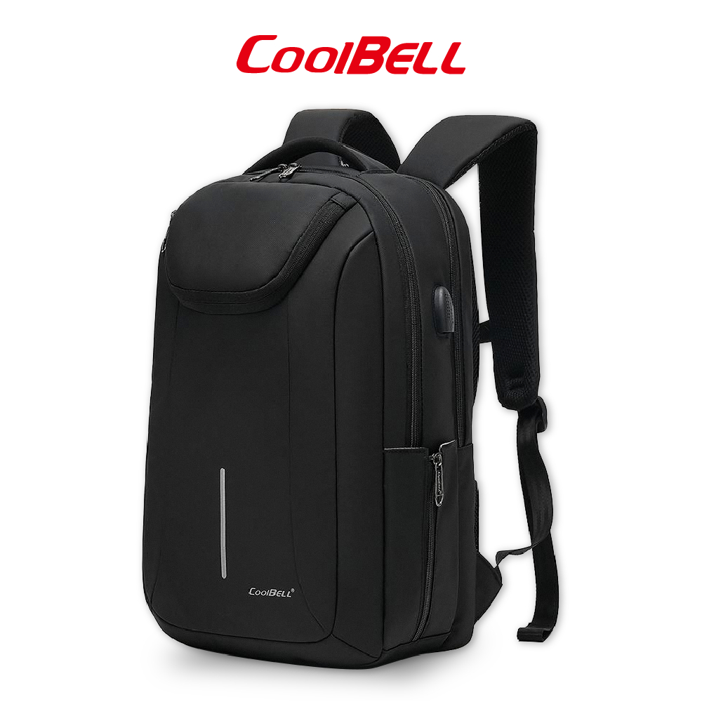 Balo laptop 15.6 inch Coolbell 8251 2 ngăn lớn, chống trộm, thời trang cao cấp