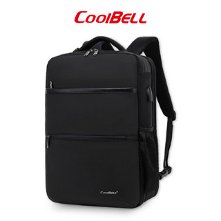 Balo laptop 16 inch Coolbell 8259 đa ngăn, thời trang cao cấp, đi học, đi chơi