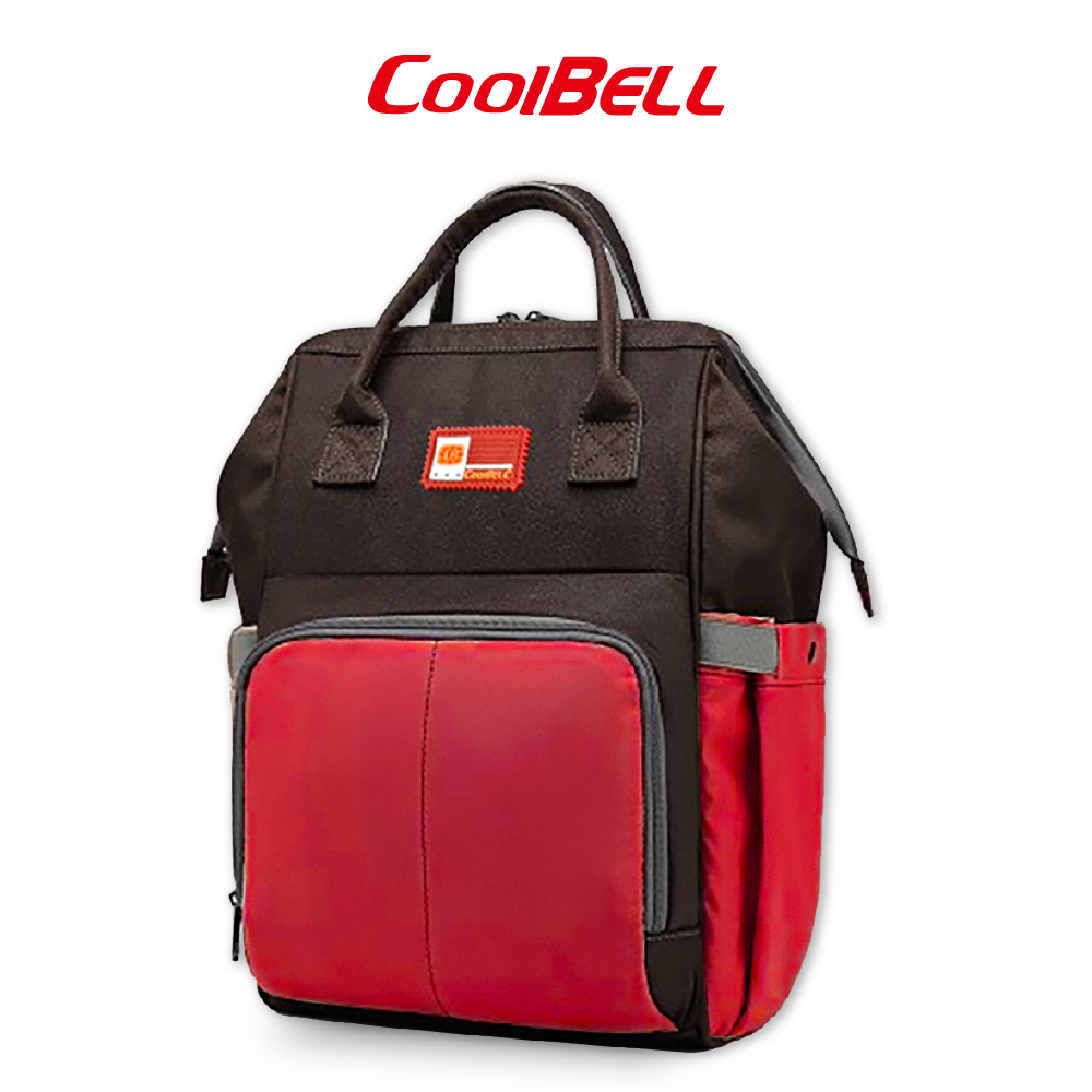 Balo bỉm sữa Coolbell 9003 chính hãng đựng đồ đa năng cho mẹ và bé