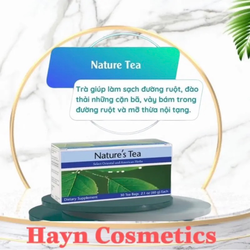 Trà Nature’s Tea hộp 30 gói