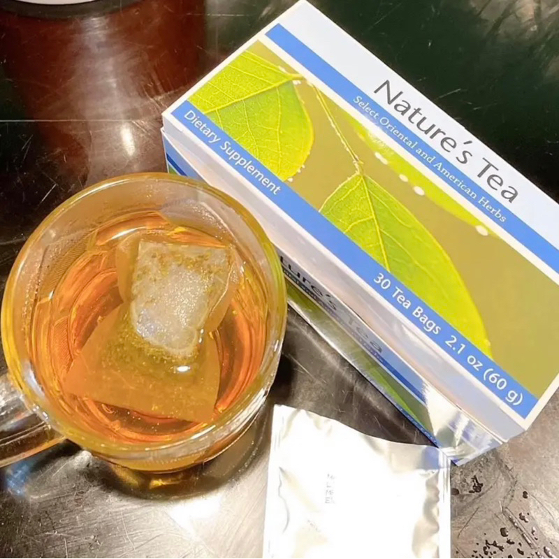 Trà Nature’s Tea hộp 30 gói