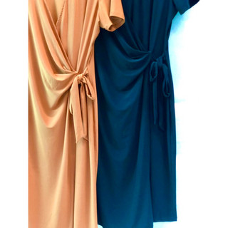 (Size L nhỏ và big size) Đầm xuất dư, Anne Klein