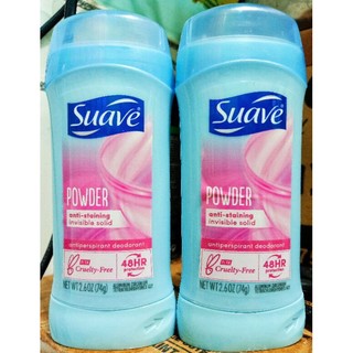Lăn khử mùi nữ suave 74g