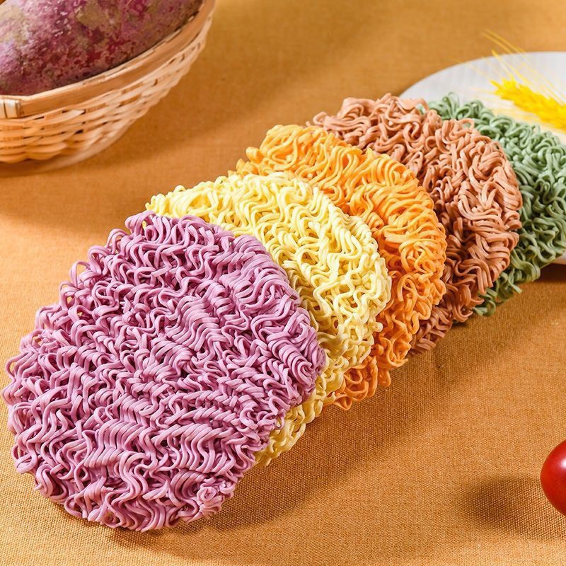 Mì kiều mạch được làm từ rau củ quả thích hợp cho người ăn chay, ăn kiêng