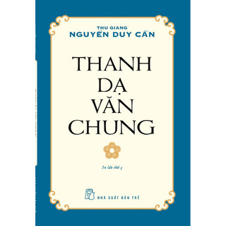 Sách - ts thu giang - thanh dạ văn chung - bìa mềm