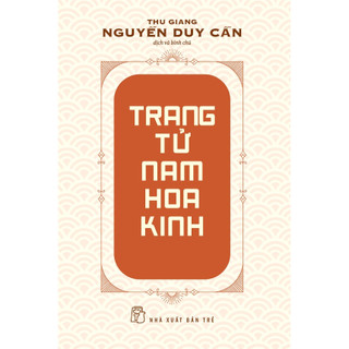 Sách - ts thu giang - trang tử nam hoa kinh - bìa mềm