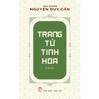 Sách - ts thu giang - trang tử tinh hoa - bìa mềm