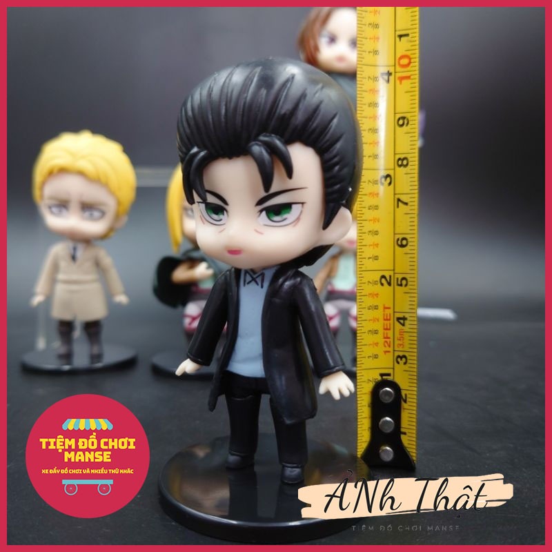 Mô Hình Chibi Attack on Titan dễ thương - Tiệm Đồ Chơi Manse