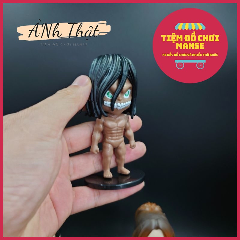 Mô Hình Chibi Attack on Titan dễ thương - Tiệm Đồ Chơi Manse
