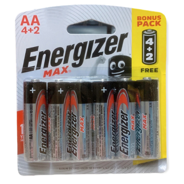 Pin tiểu AA, AAA Energizer Max E91 1.5V - Hàng chính hãng