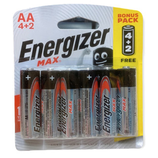 Pin tiểu AA, AAA Energizer Max E91 1.5V - Hàng chính hãng - Tuấn Yến