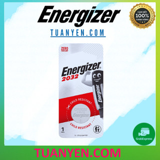 [Hỏa Tốc] Pin nút áo CR2032 Energizer Lithium 3V (vỉ 1 viên) - Hàng chính hãng