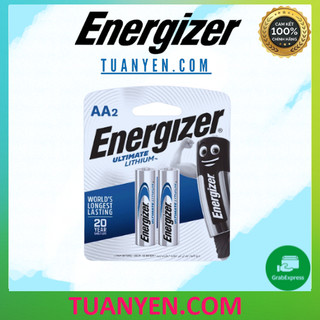 Pin aa energizer ultimate lithium l91 bp2 1.5v - hàng chính hãng
