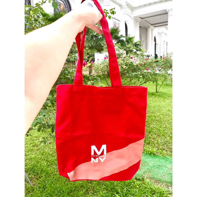 Túi tole vải canvas quà tặng MAC,Loreal, maybelline