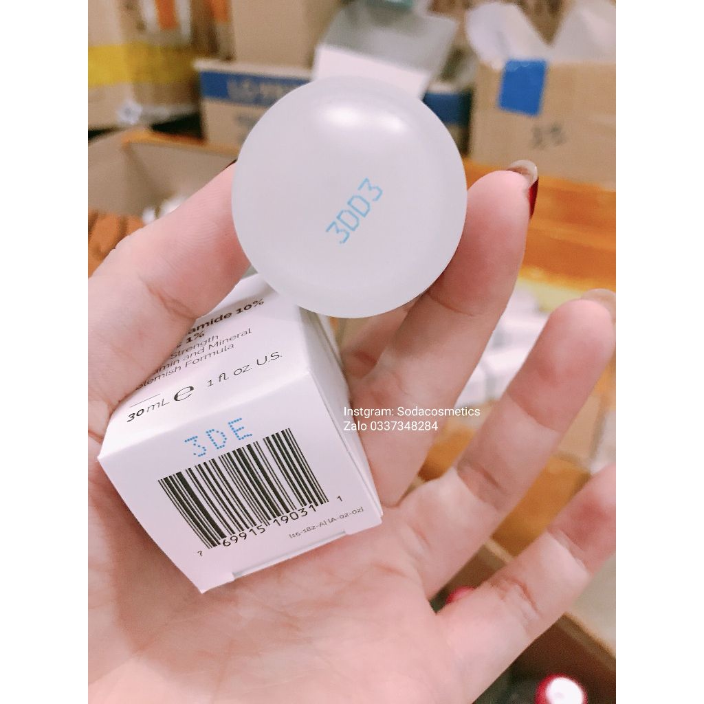 Tinh chất The Ordinary Niacinamide 10% + Zinc 1%