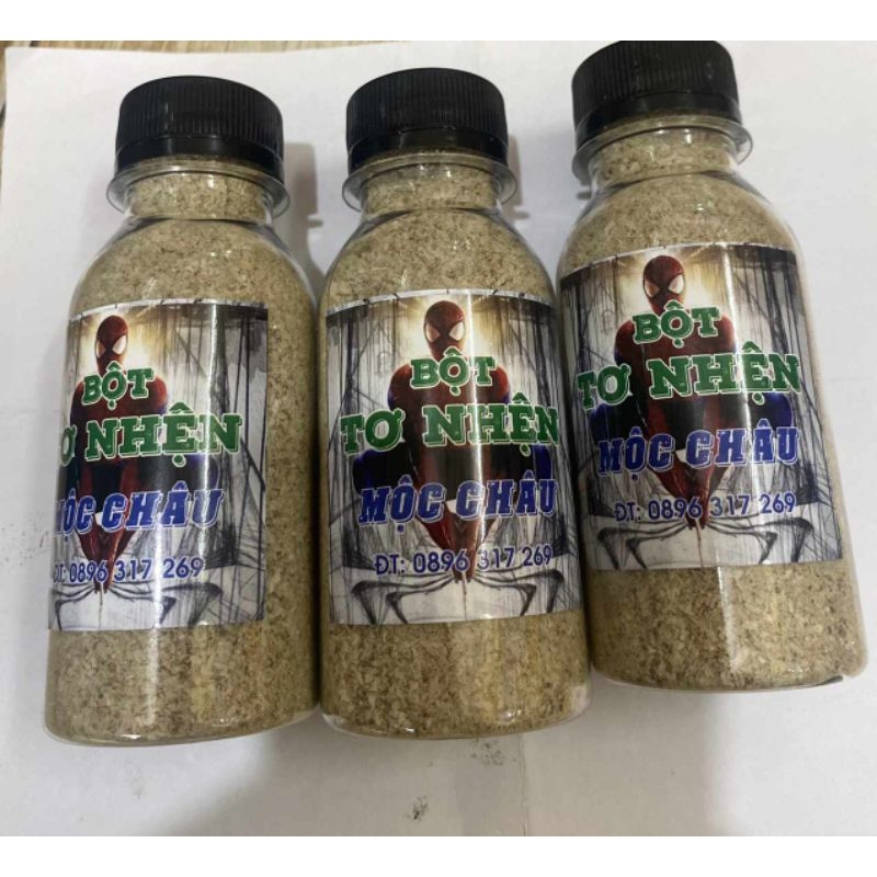 [BỘT TƠ NHỆN CÂU CÁ ] BỘT TƠ NHỆN MỘC CHÂU CHAI 100ml
