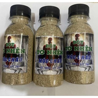 [BỘT TƠ NHỆN CÂU CÁ ] BỘT TƠ NHỆN MỘC CHÂU CHAI 100ml